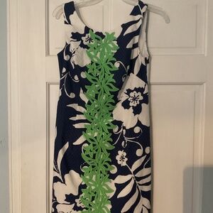Lilly Pulitzer size 0 Delilah shift dress